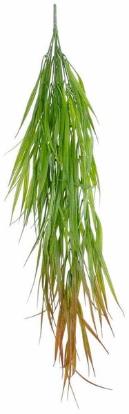 Τεχνητό Κρεμαστό Φυτό Corn Grass 20826 23x10x91cm Green-Brown GloboStar