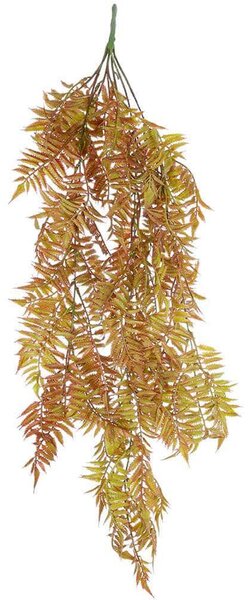 Τεχνητό Κρεμαστό Φυτό Fern 20852 30x14x85cm Beige-Brown GloboStar