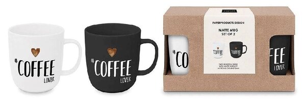 Κούπες Coffee Lover (Σετ 2Τμχ) 162502136 400ml Multi Paperproducts Design