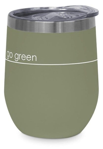 Κούπα - Θερμός Pure 604506 350ml Green Paperproducts Design