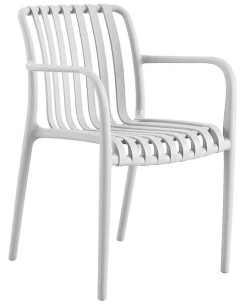 Πολυθρόνα Moda Ε3800,10 55x58x81cm White