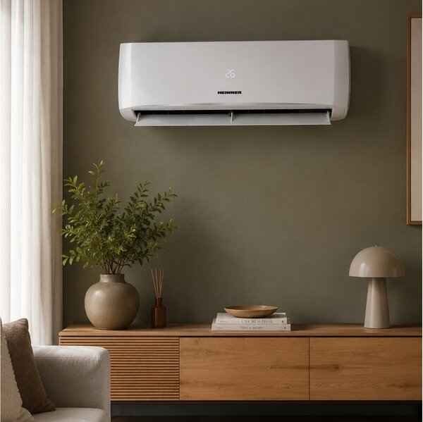 Κλιματιστικό Inverter Heinner HAC-HS09KITWIFI++ με Wi-Fi, απόδοση 9000Btu και Ενεργειακή Κλάση Α++/Α+