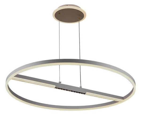 Led Dimmable κρεμαστό φωτιστικό οροφής LED/95W/230V 3000-6500K + τηλεχειριστήριο