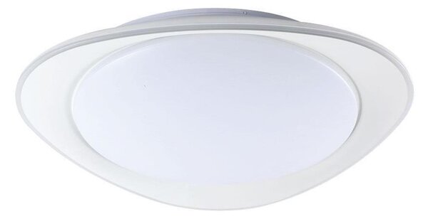 LED Dimmable φωτιστικό οροφής LED/40W/230V 3000-6500K 45 cm λευκό + RC