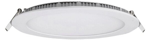 Πάνελ Χωνευτό Delfi Led Slim DELFI2630R Φ30cm 26W 3000K White Aca