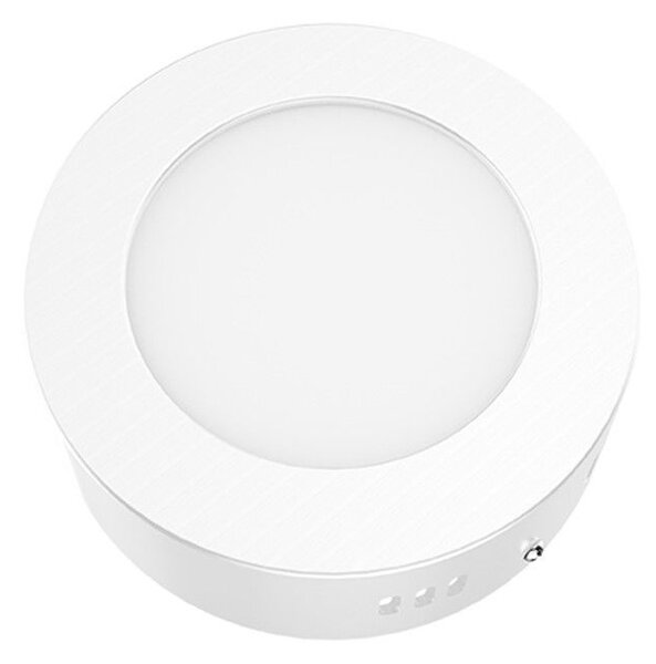 Πάνελ Veko Led VEKO630RW Φ11,7cm 6W 3000K White Aca