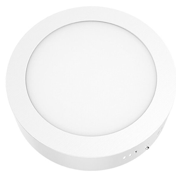 Πάνελ Veko Led VEKO1830RW Φ20,9cm 18W 3000K White Aca