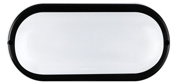 Φωτιστικό Τοίχου - Απλίκα Dora Led DORA2040B 23x4,5x10,2cm 4000K 20W IP65 Black Aca