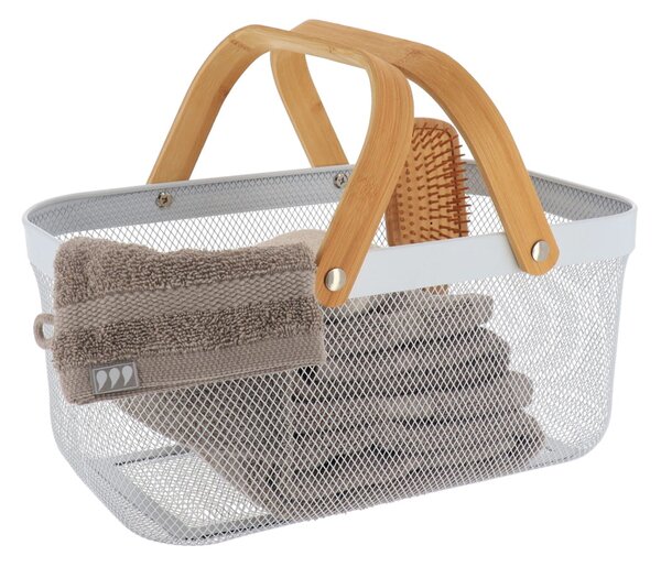 Καλάθι Αποθήκευσης (39x25x19.5) T-D Storage White 8861100