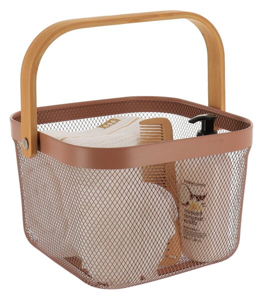 Καλάθι Αποθήκευσης (24x24x17.5) T-D Storage Caramel 8860162