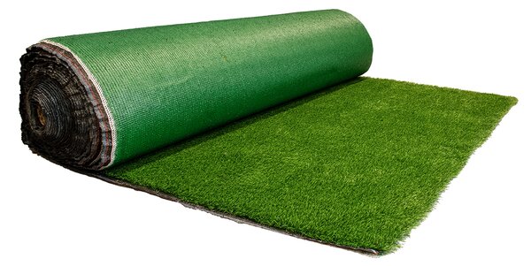 Artificial Garden SUMMER GRASS 20150 Τεχνητό Συνθετικός Χλοοτάπητας Διακοσμητικό Γρασίδι - Γκαζόν για Ανάπλαση Κήπου - με Πλάτος 2m και Ύψος Πέλους 35mm Μ100 x Π200 x Υ3.5cm (Πωλείται ανά 2τ.μ.) Εξωτερικού Χώρου IP68 UV Certified Protection