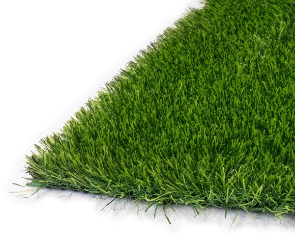 Artificial Garden SUMMER GRASS 20150 Τεχνητό Συνθετικός Χλοοτάπητας Διακοσμητικό Γρασίδι - Γκαζόν για Ανάπλαση Κήπου - με Πλάτος 2m και Ύψος Πέλους 35mm Μ100 x Π200 x Υ3.5cm (Πωλείται ανά 2τ.μ.) Εξωτερικού Χώρου IP68 UV Certified Protection