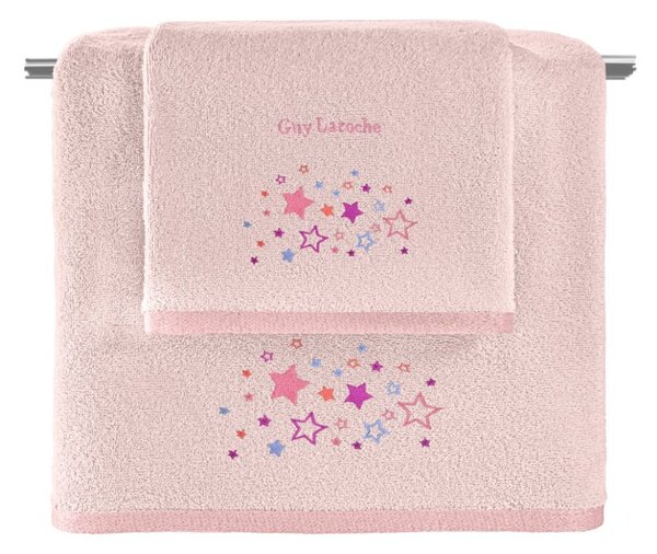 Παιδικές Πετσέτες (Σετ 2τμχ) Guy Laroche Starland Pink