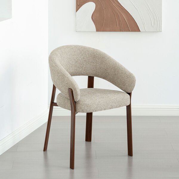 Καρέκλα Τραπεζαρίας (60.5x55x83) Spitishop Liva Elephant