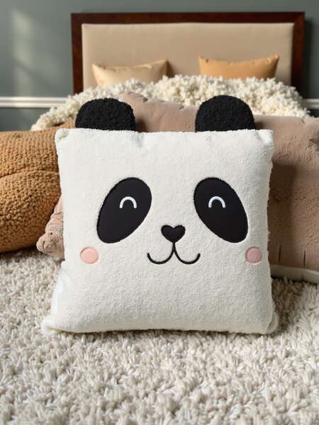 Sinsay - Διακοσμητικό μαξιλάρι - λευκο