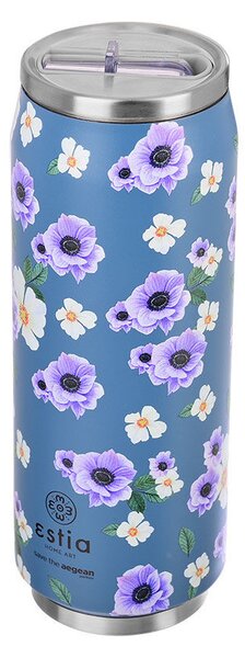 TRAVEL CUP SAVE THE AEGEAN 500ml GARDEN BLUE