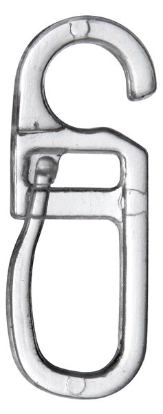 Γαντζάκια Κουρτίνας Για Κρίκους 10τμχ (Φ4) Grace Transparent 660354