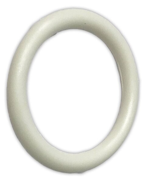 Κρίκοι Κουρτίνας 10τμχ (Φ12) Grace White Mat 510171