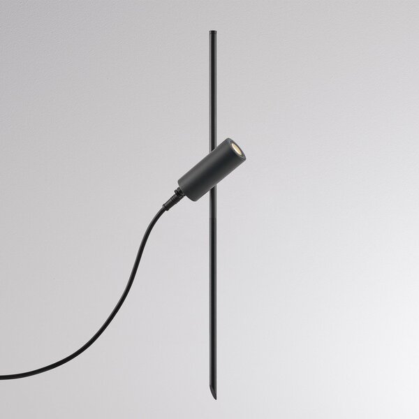 Molto Luce Σετ λαμπτήρων LED με πασσάλους CHOPA II, ανθρακί, CCT, IP65, μέταλλο, Μαύρο, Αλουμίνιο, σύγχρονο