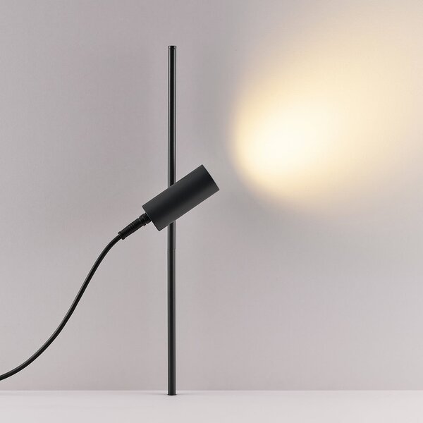 Molto Luce Σετ λαμπτήρων LED με πασσάλους CHOPA II, ανθρακί, CCT, IP65, μέταλλο, Μαύρο, Αλουμίνιο, σύγχρονο