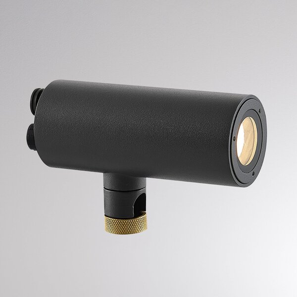 Molto Luce Κεφαλή φωτισμού LED CHOPA II, ανθρακί, CCT, IP65, μέταλλο, Μαύρο, Αλουμίνιο, σύγχρονο