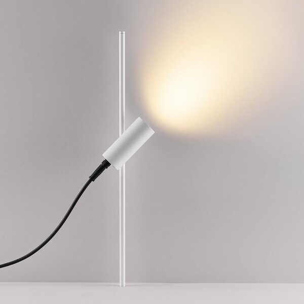 Molto Luce Σετ φωτιστικών LED με πασσάλους CHOPA II, λευκό, CCT, IP65, μέταλλο, Λευκό, Αλουμίνιο, σύγχρονο