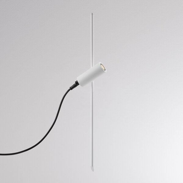 Molto Luce Σετ φωτιστικών LED με πασσάλους CHOPA II, λευκό, CCT, IP65, μέταλλο, Λευκό, Αλουμίνιο, σύγχρονο