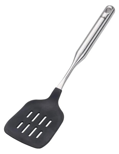 Σπάτουλα σιλικόνης Fissler Essential από ανοξείδωτο ατσάλι και μήκος 34cm