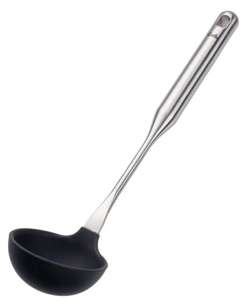 Κουτάλα σούπας σιλικόνης Fissler Essential από ανοξείδωτο ατσάλι και μήκος 34cm