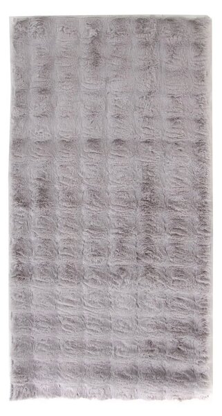 Χαλί Διαδρόμου Γούνινο (67x200) Royal Carpet Bunny Bubble Grey