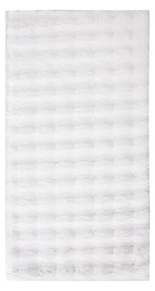 Χαλί Διαδρόμου Γούνινο (67x200) Royal Carpet Bunny Bubble White