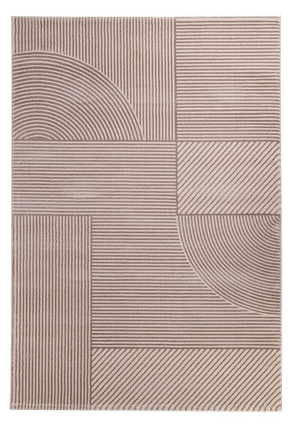 Χαλιά Κρεβατοκάμαρας (Σετ 3τμχ) Royal Carpet Organic 591 D.Beige
