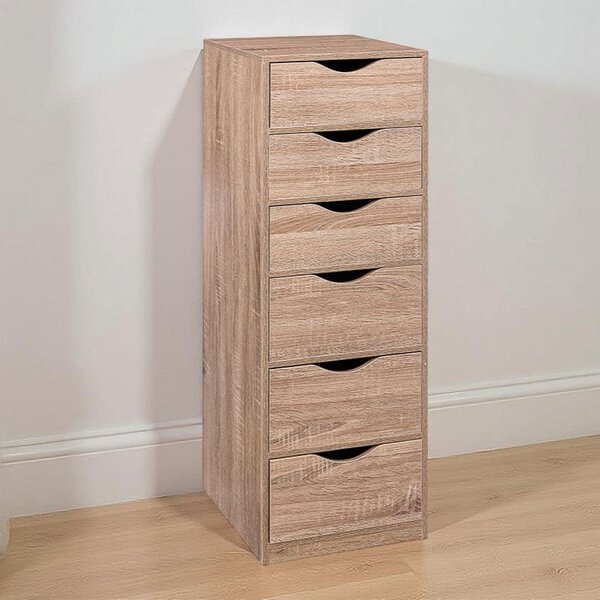 Συρταριέρα 6 Θέσεων (38x33x100) F-V Desk Drawer 181324
