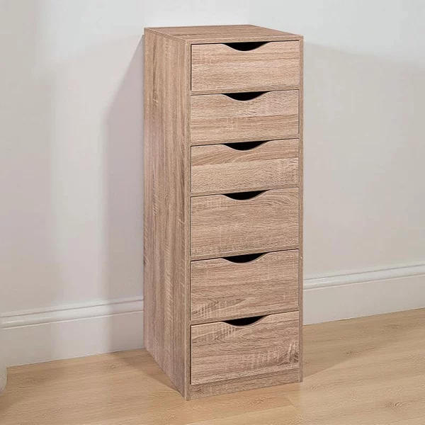 Συρταριέρα 6 Θέσεων (38x33x100) F-V Desk Drawer 181324
