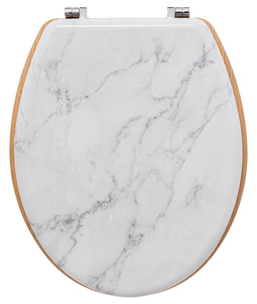 Καπάκι Λεκάνης 5Five με διαστάσεις 36x42,5x5,3cm - Λευκό