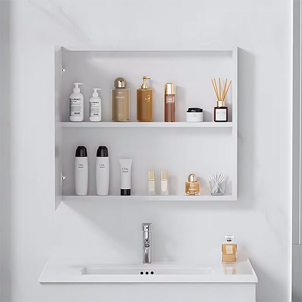 Σετ επίπλων μπάνιου με νιπτήρα Astor 60cm White
