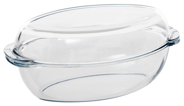 Πυρίμαχο Σκεύος Με Καπάκι Οβάλ (34x19x13) F-V Dish 209641