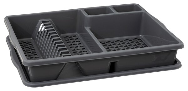 Στραγγιστήρι Πιάτων (47.5x38x9) F-V Drainer 189897 D.Grey