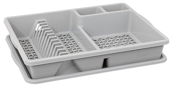 Στραγγιστήρι Πιάτων (47.5x38x9) F-V Drainer 189897 L.Grey