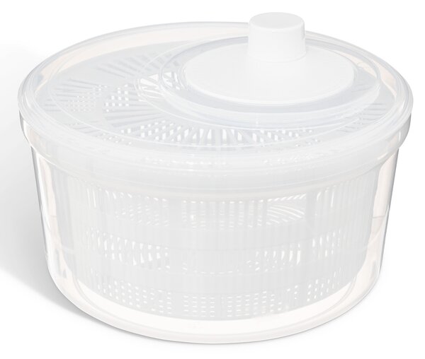 Στραγγιστήρι - Σουρωτήρι Λαχανικών (Φ25x16) F-V Salad Spinner 189916 White