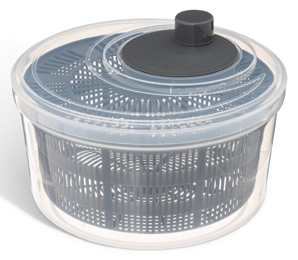 Στραγγιστήρι - Σουρωτήρι Λαχανικών (Φ25x16) F-V Salad Spinner 189916 Grey