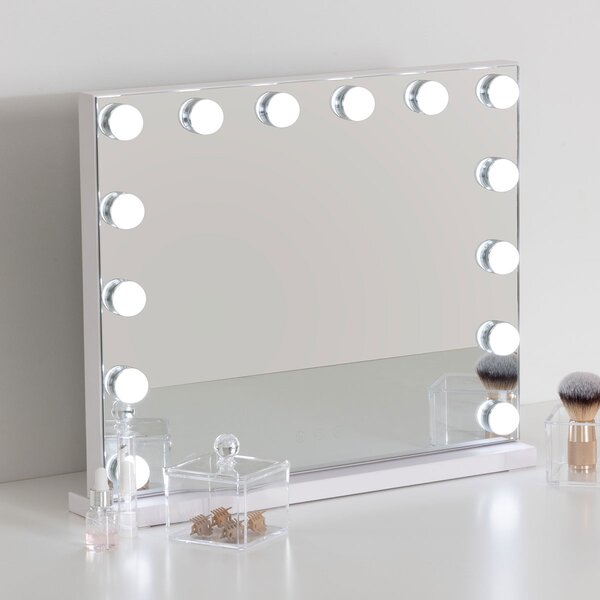 Επιτραπέζιος Καθρέφτης Με Led (50x10x42.5) F-V Holly 213305