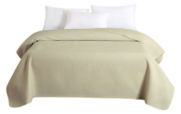 Κουβερλί (160x240) Hotel Ecru 100% Microfiber