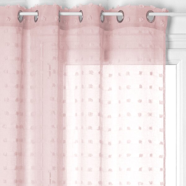 Κουρτίνα (140x240) Με Τρουκς A-S Lily Pink 156044P