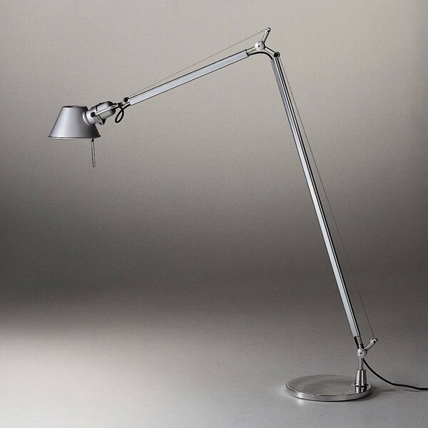 Φωτιστικό δαπέδου LED Tolomeo Reading της Artemide 2.700 K