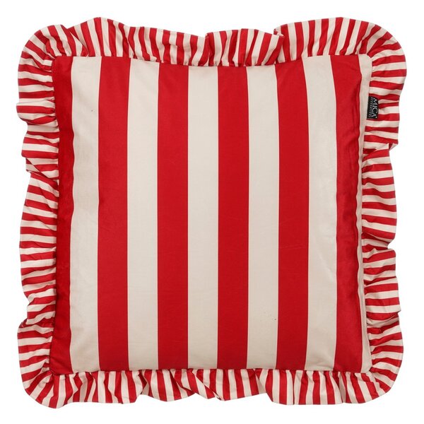 Διακοσμητικό Μαξιλάρι (50x50) Edelman Stripes Red 1196824