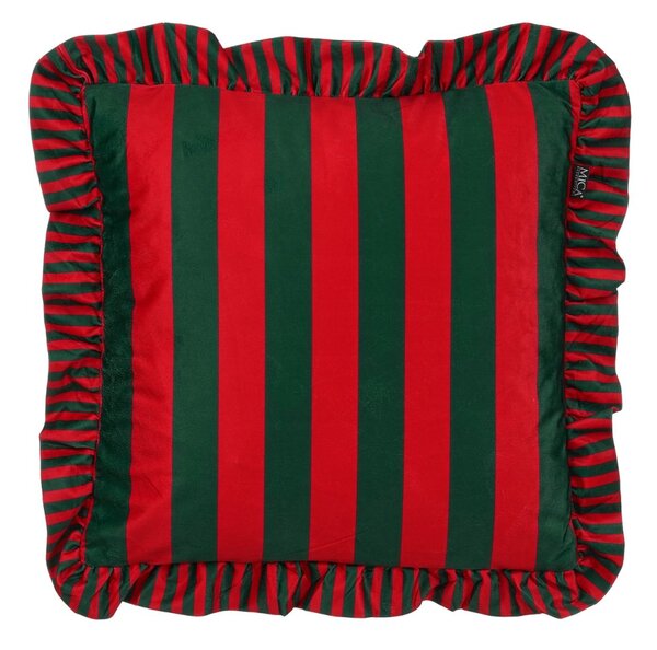 Διακοσμητικό Μαξιλάρι (50x50) Edelman Stripes Red 1196825