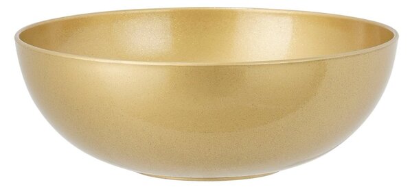 Διακοσμητικό Μπολ (Φ25x9) Edelman Gold 1187947