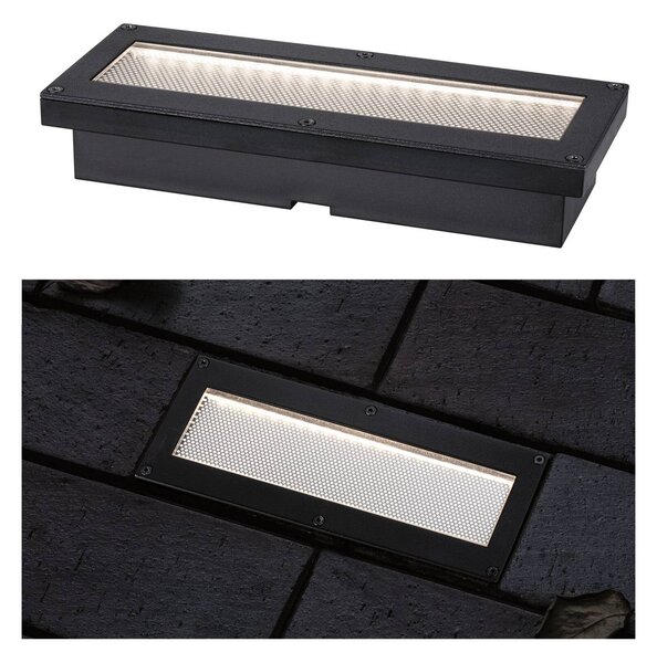 Paulmann Domenic LED ηλιακό φωτιστικό δαπέδου 20x8cm