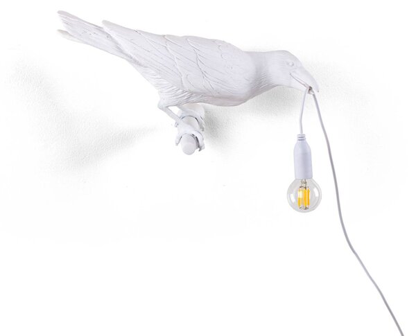 SELETTI Bird Lamp διακοσμητικό φωτιστικό τοίχου εξωτερικού χώρου, δεξιά